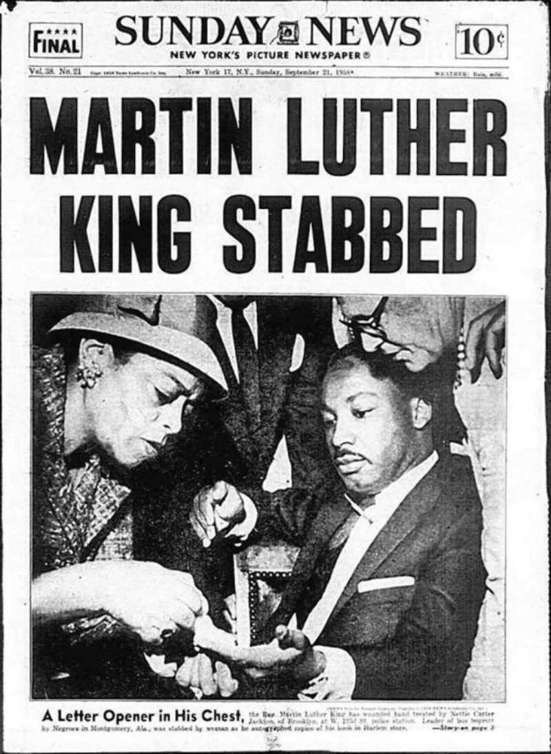 Martin Luther King Jr. Was A Single Sneeze Away From Death