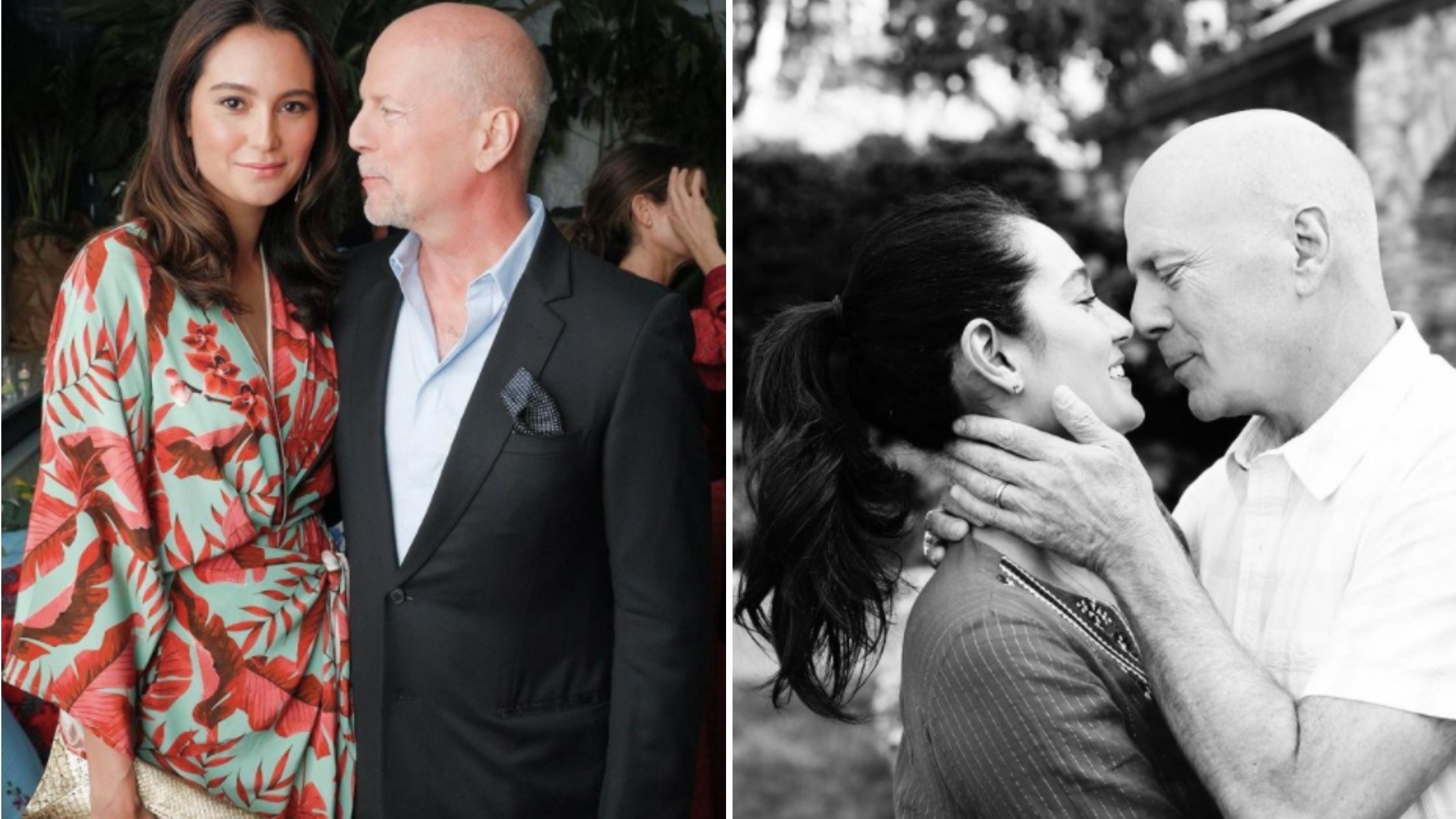 Bruce Willis Fell In Love With His Wife, Emma Just After The First Date