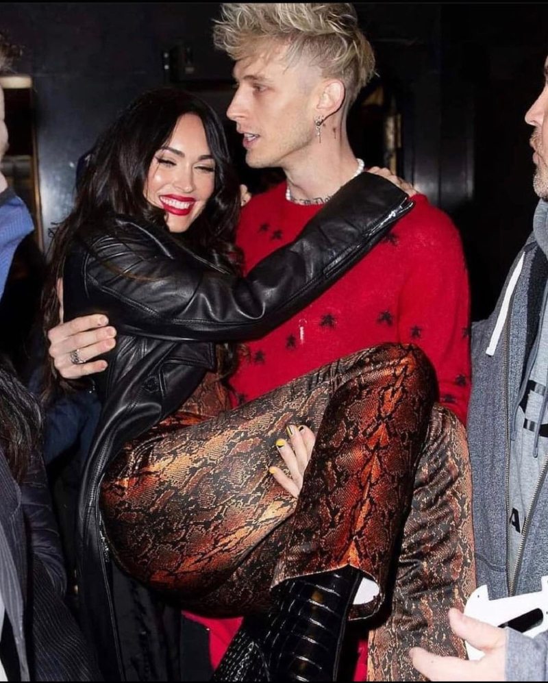 Megan Fox & Machine Gun Kelly “Plan To Spend the Future Together”