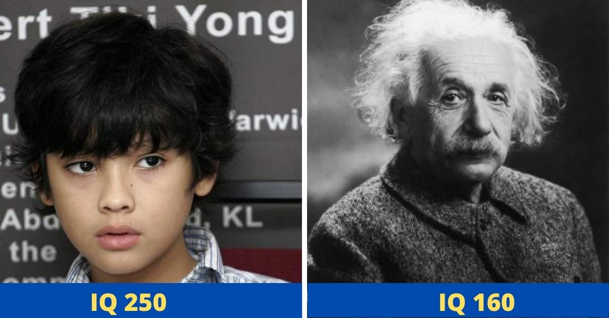 13 Smartest People Whose Iqs Are Higher Than Albert Einstein S