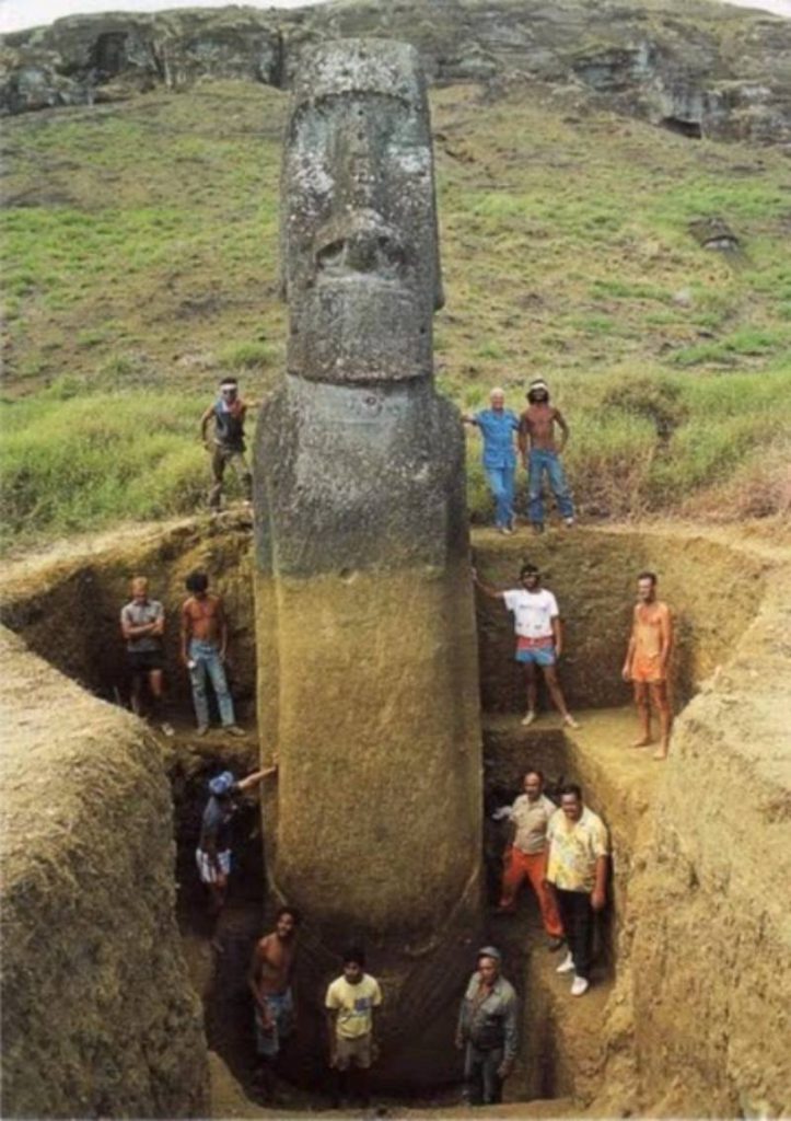 Did You Know That World-Famous Easter Island Heads Have Bodies?